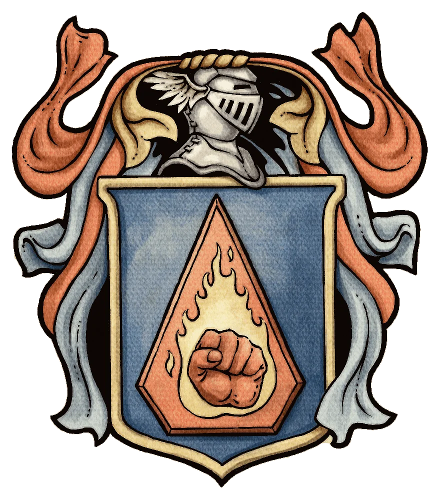 Brasão do Punho Flamejante