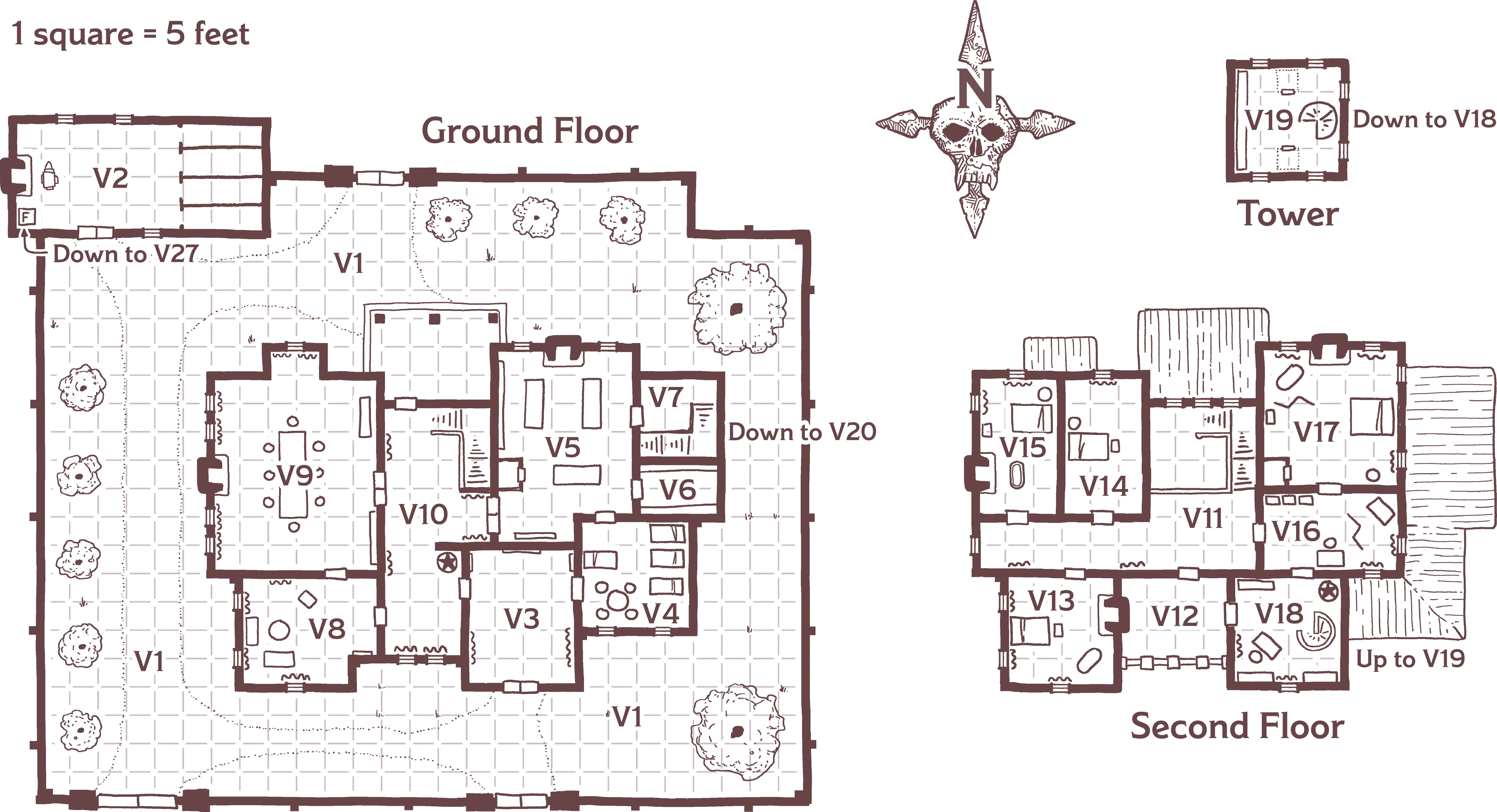 Mapa 1.5: Vila Vanthampur