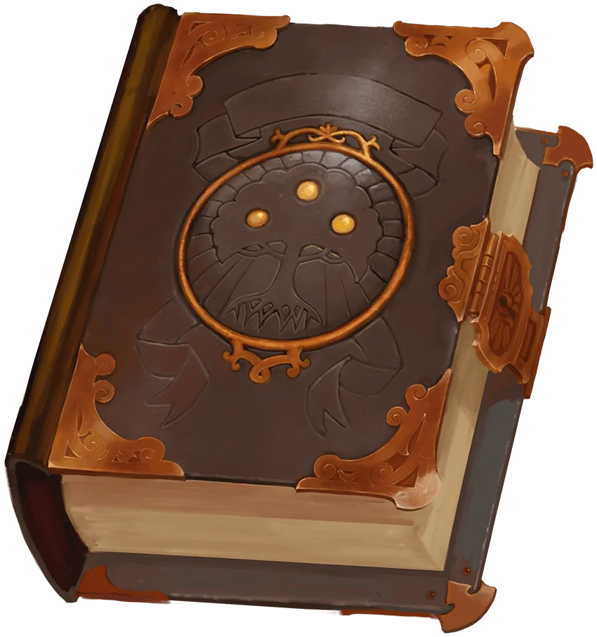 Hag-Hide Grimoire - Books for the rest of the arcane casters : r