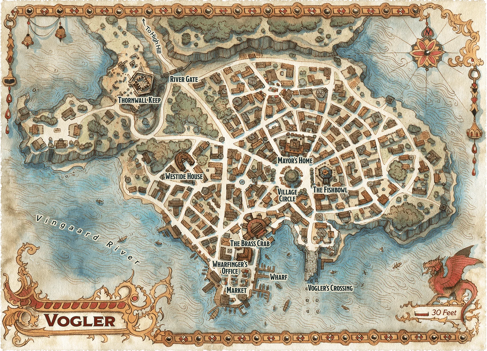 Doomed Forgotten Realms: Sword Coast Gazetteer - Dungeon