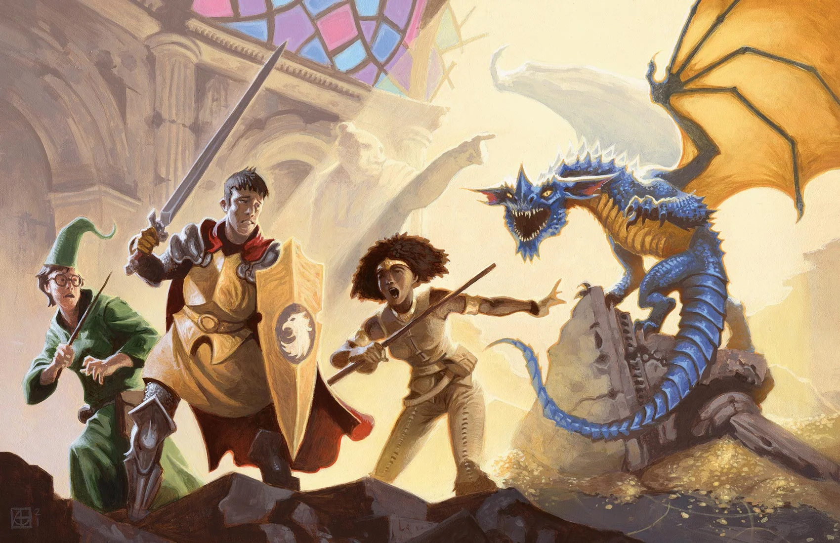 D&D: Inside 'The Book Of Many Things' Lurk Four Powerful