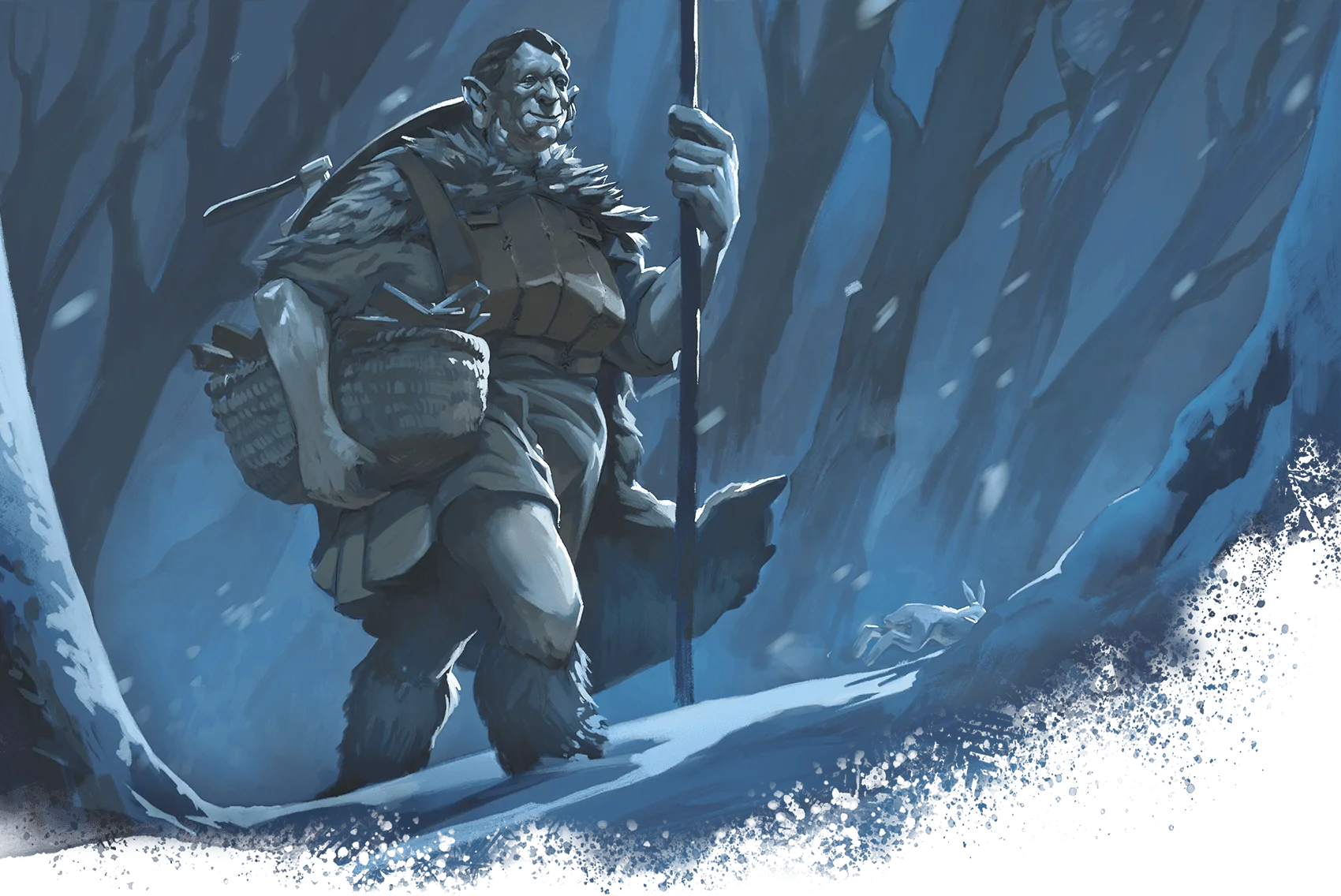 D&D 5e Monster of the Day: the baby of something scary (Yeti Tyke) 