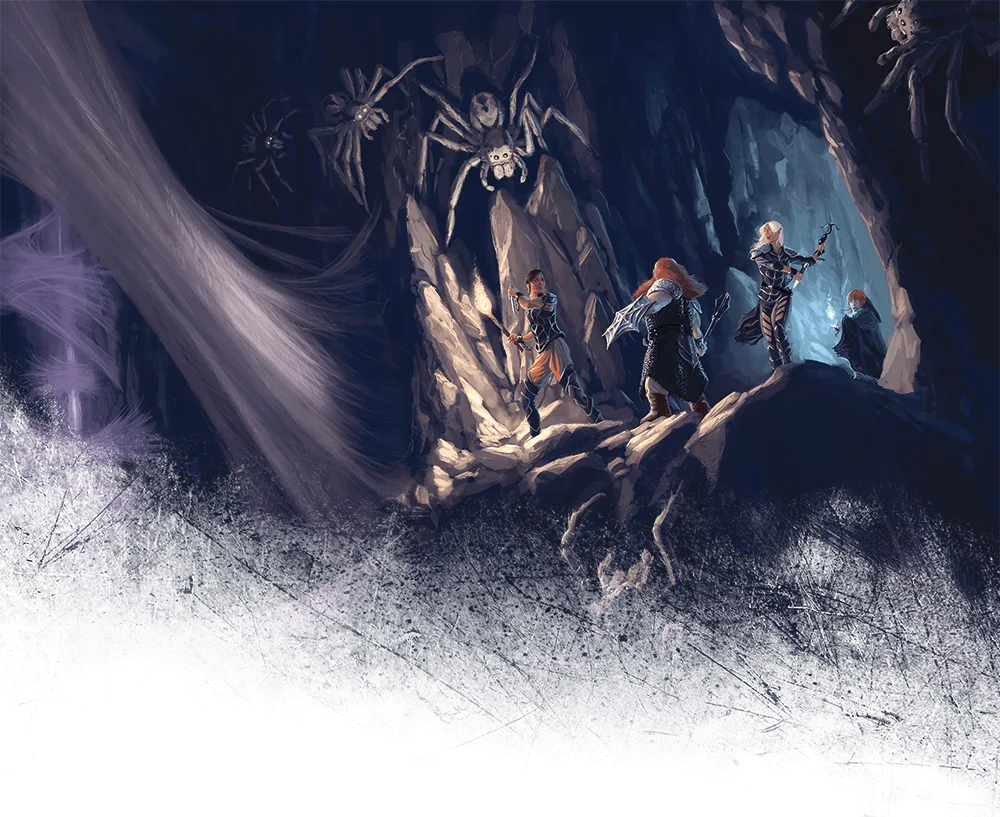 lost caverns of the underdark