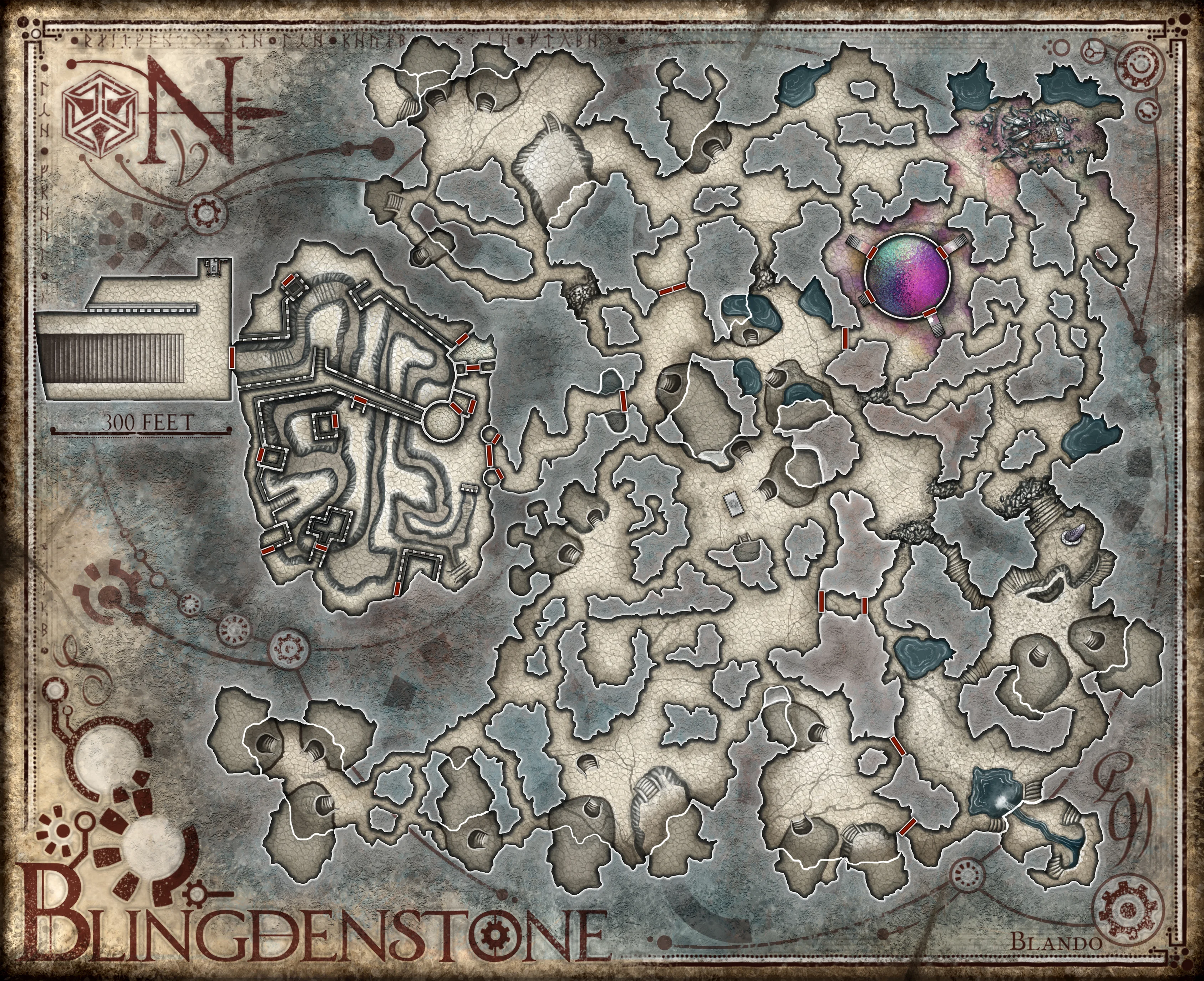 Blingdenstone - Out of the Abyss - 5etools