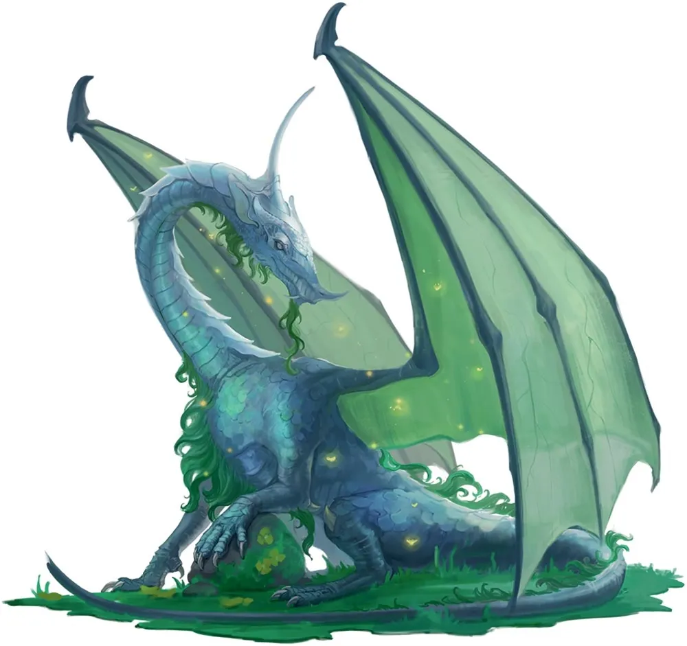 Dragon Scale Leggings - Blue Dragon – SoNERDWear