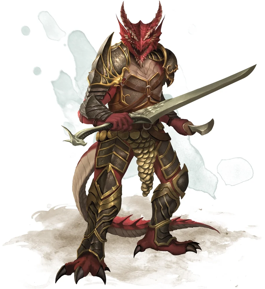 Half-Red Dragon Veteran - 5etools