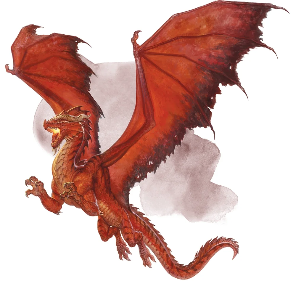 BRASS DRAGON, ANCIENT - 5e stats - ANGRY GOLEM GAMES