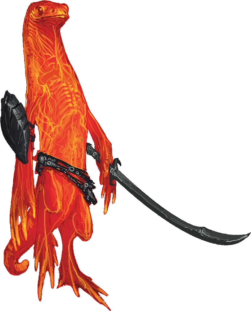 Firenewt Warrior - 5etools