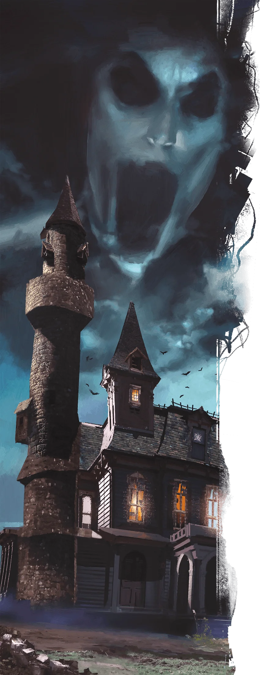 Play Dungeons & Dragons 5e Online  Haunting in Ravenloft: the House of  Lament