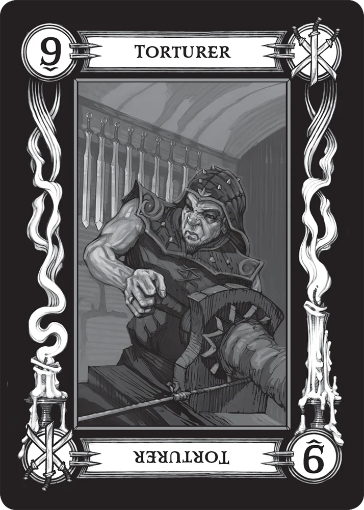 Curse of Strahd Adventure and Tarokka Deck