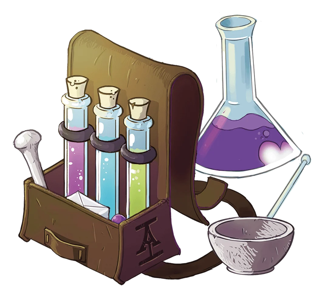 dnd travel alchemical kit